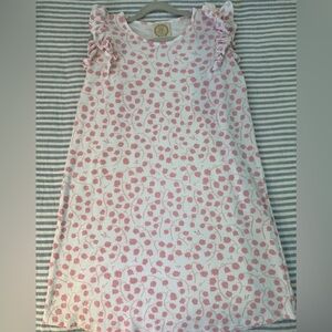 The Beaufort Bonnet Company Pink Floral Kids Dress